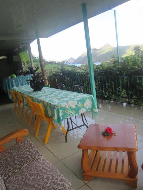 Pension Koku'U Taiohae Esterno foto
